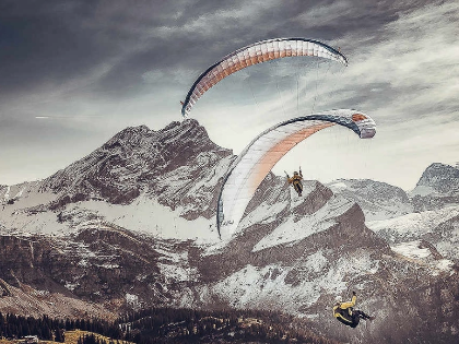 Parachutisme extrême : Des guerriers ailés dans les Himalayas