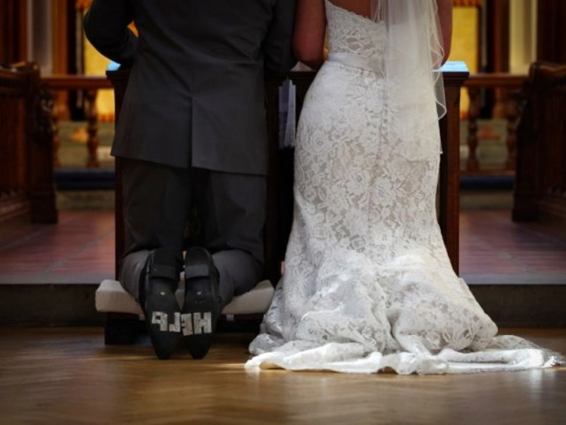 Ces 25 photos de mariage insolites vont vous faire rire