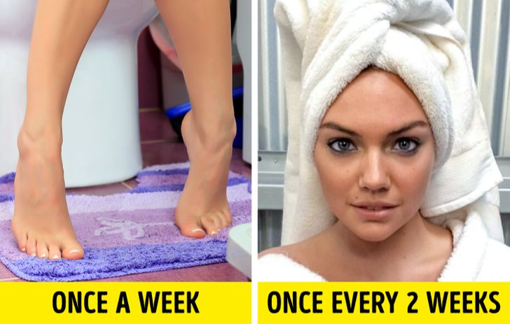 9 choses lavées trop souvent et 9 autres souvent oubliées