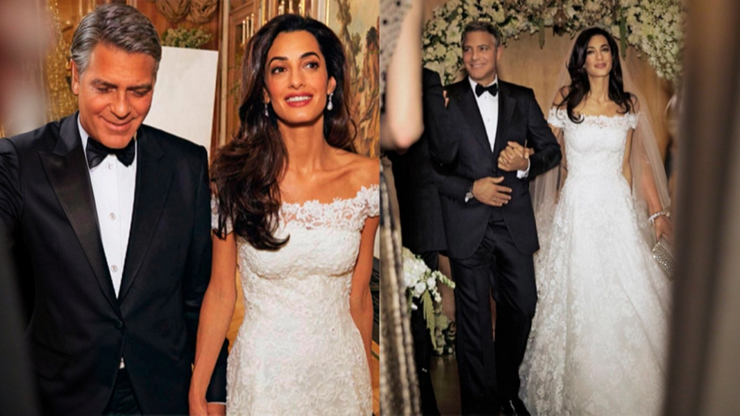 Les plus belles robes de mariée des stars hollywoodiennes