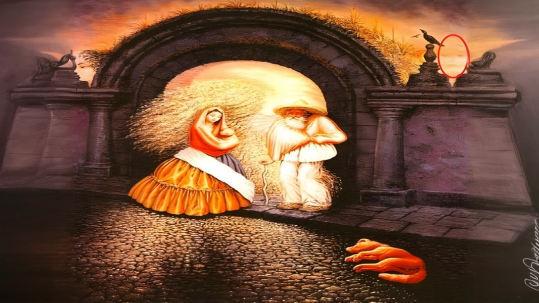 Combien de visages voyez-vous dans cette image